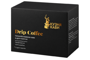Дріп-Кава Мікс 4 Види кави 8 шт