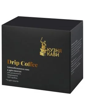 Дріп-кава колумбія декаф ( без кофеїну) 8 шт