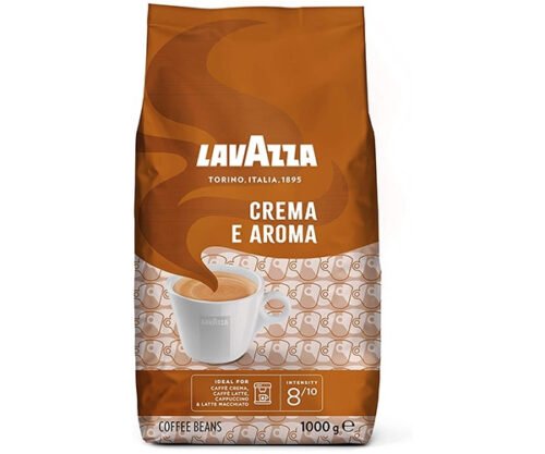 Кофе Lavazza Crema e Aroma в зернах 1 кг