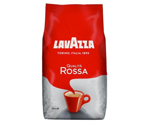 Кофе Lavazza Qualita Rossa в зернах 1 кг