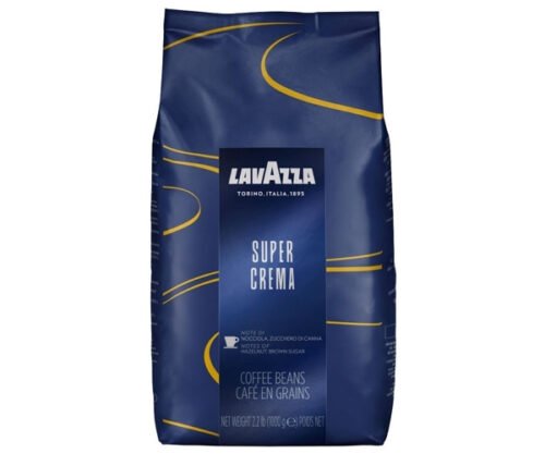 Кофе в зернах Lavazza Super Crema 1кг