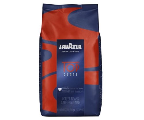 Кофе Lavazza Top Class в зернах 1 кг