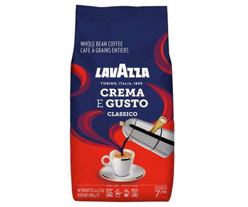 Кофе Lavazza Crema e gusto Classico в зернах 1 кг