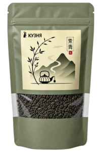 Зеленый Китайский чай Ганпаудер