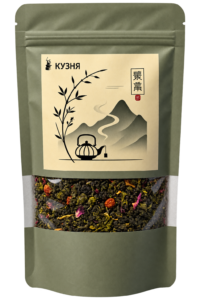 Organic Зеленый Оолонг со Смородиной