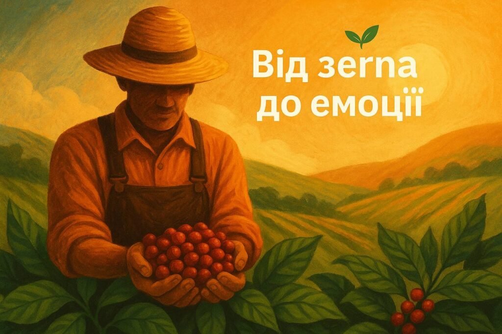 🌱 От зерна до эмоции: как фермеры передают характер своей земли по вкусу кофе 🌱 От зерна до эмоции: как фермеры передают характер своей земли по вкусу кофе