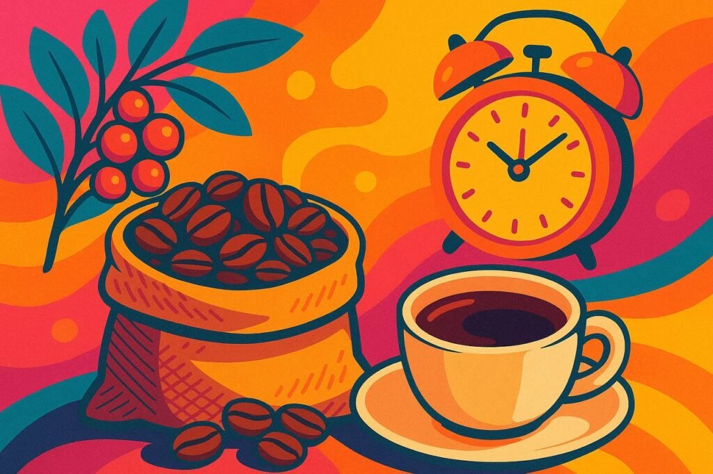 ☕ Скільки зберігається кава і коли вона розкриває свій найкращий смак?