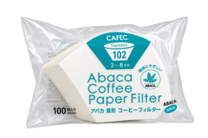 Фільтри паперові CAFEC ABACA Trapezoid Filter Paper 102