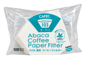 Фільтри паперові CAFEC ABACA Trapezoid Filter Paper 103