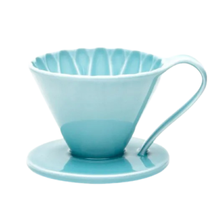 Пуровер CAFEC Arita Ware Flower Dripper Cup4 Blue
