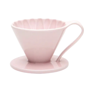 Пуровер CAFEC Arita Ware Flower Dripper Cup1 Pink