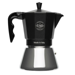 Гейзерна кавоварка E&B LAB Induction Moka Pot 6T