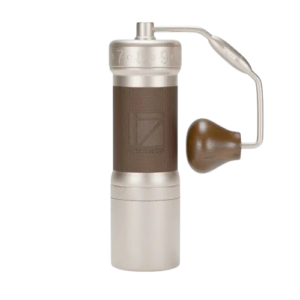 Кавомолка ручна 1Zpresso K-Ultra Silver Brown
