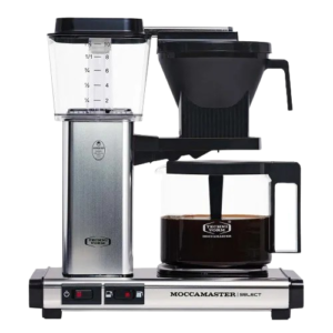 Кавоварка фільтрова Moccamaster KBG Select Polished Silver