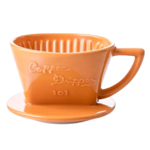 Пуровер CAFEC Arita Ware Trapezoid Dripper 101 Orange