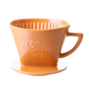 Пуровер CAFEC Arita Ware Trapezoid Dripper 102 Orange