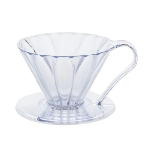 Пуровер CAFEC Tritan Flower Dripper Cup1