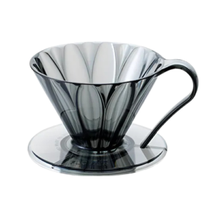 Пуровер CAFEC Tritan Flower Dripper Cup1 Black