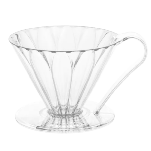 Пуровер CAFEC Tritan Flower Dripper Cup4